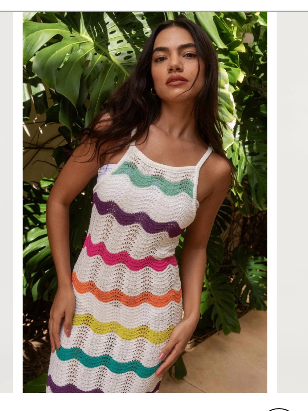 Beach riot swim coverup, size small. New with tags